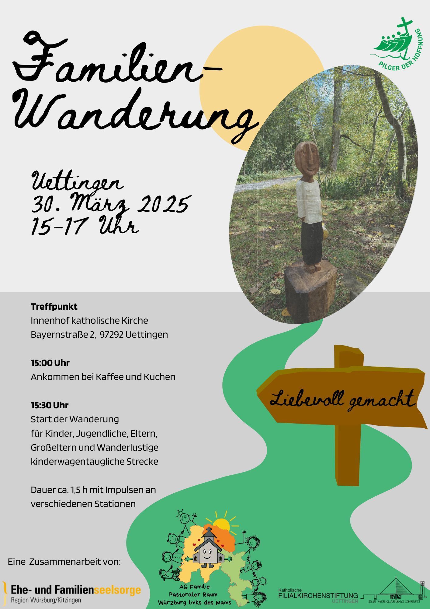 2025 03 30 Flyer Familien Wanderung Uettingen